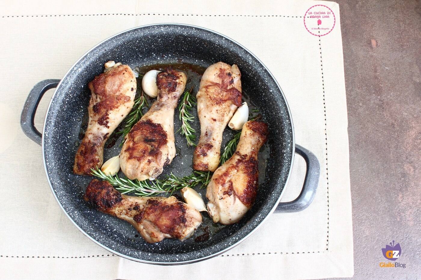 Pan-Roasted Chicken Thighs, Classic Recipe.