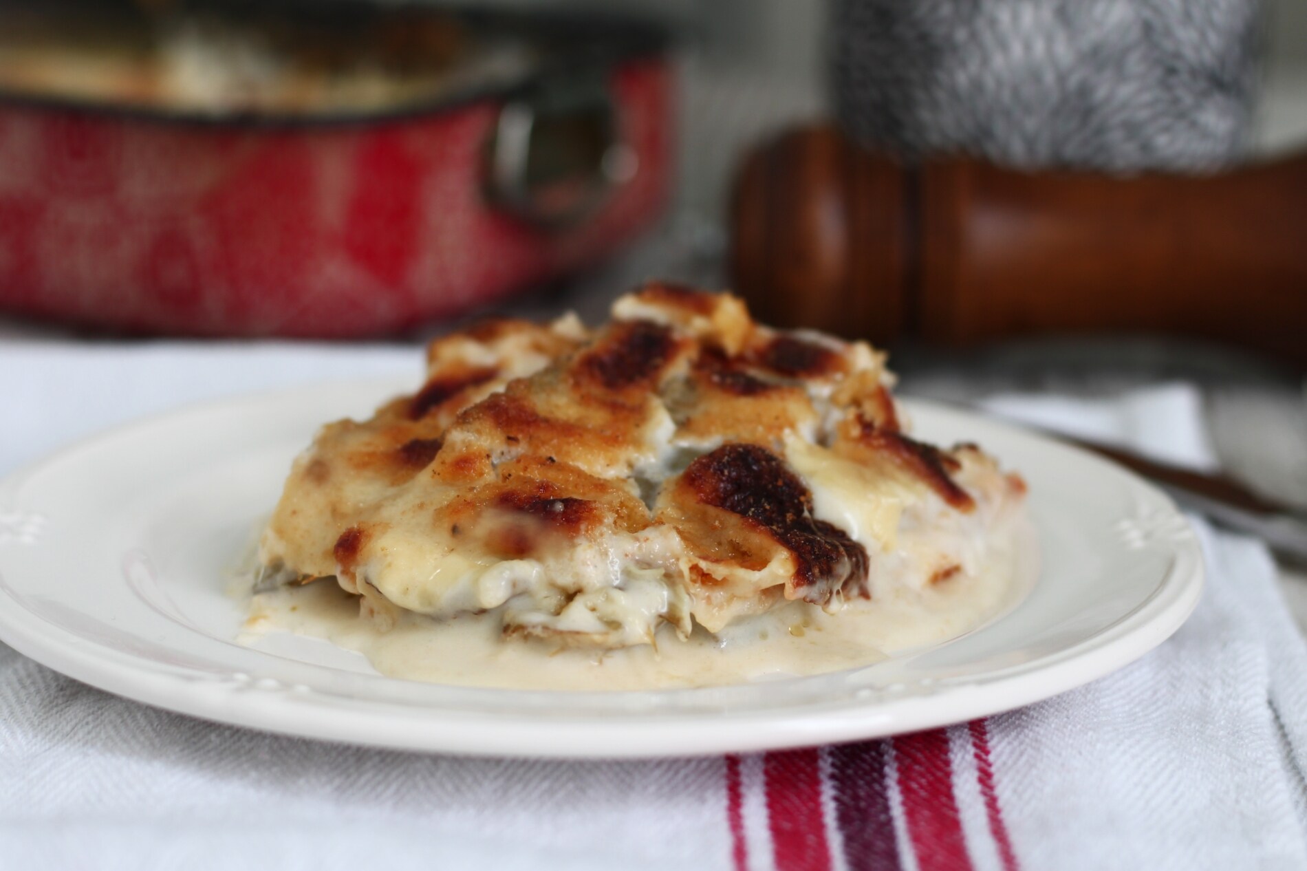 Cardoons with Béchamel Sauce