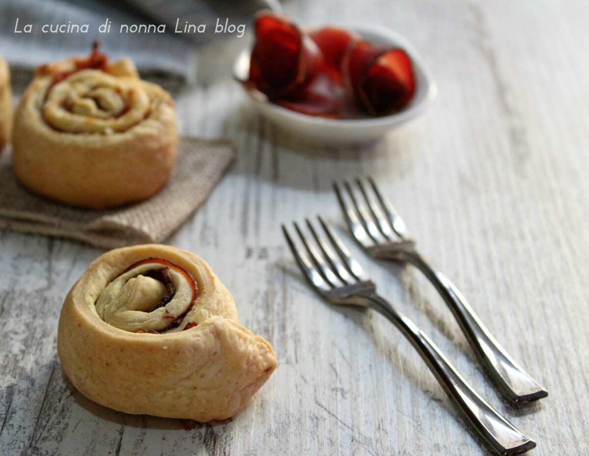 Almond and Speck Swirls, a Tasty Recipe