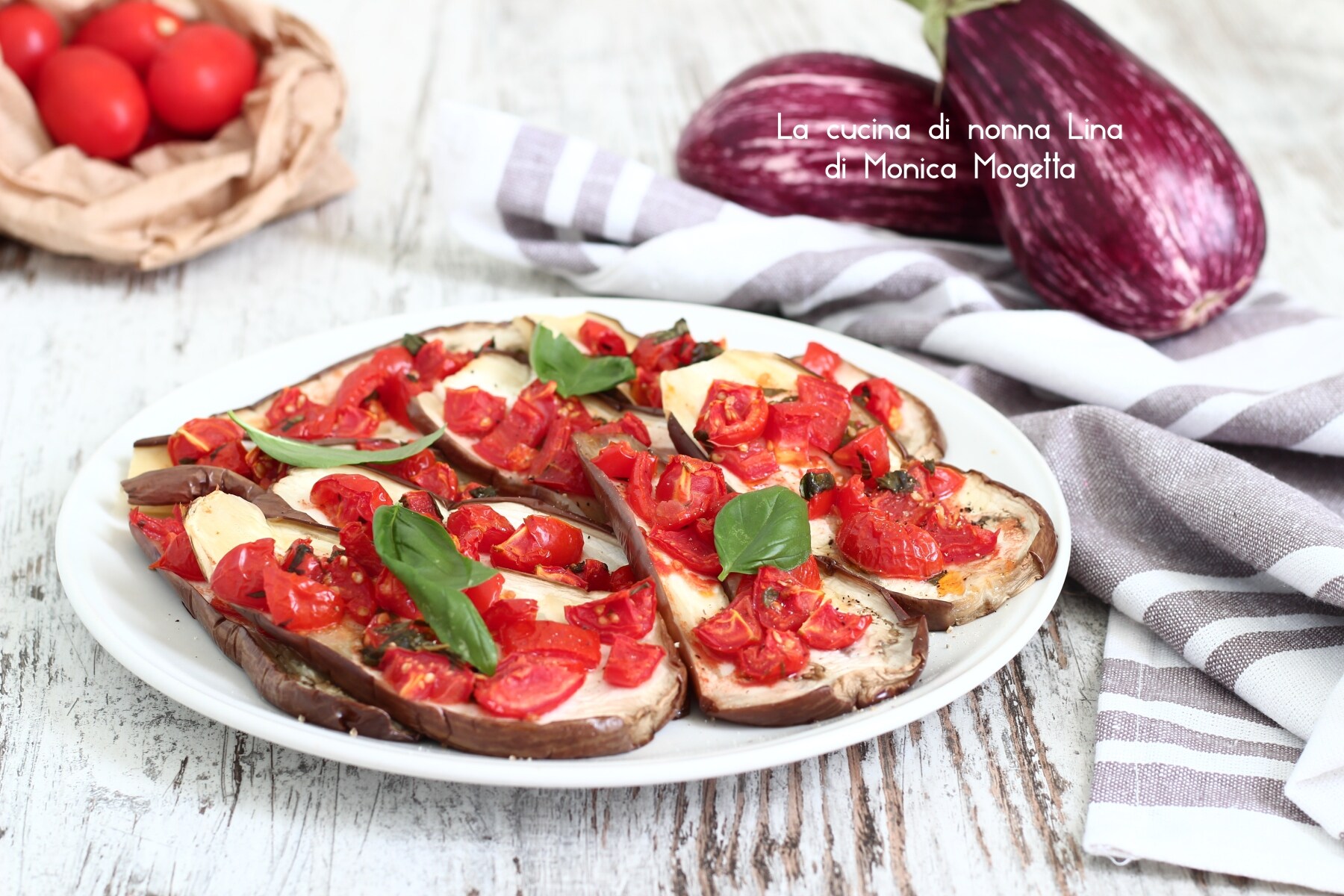 Light Seasoned Eggplants