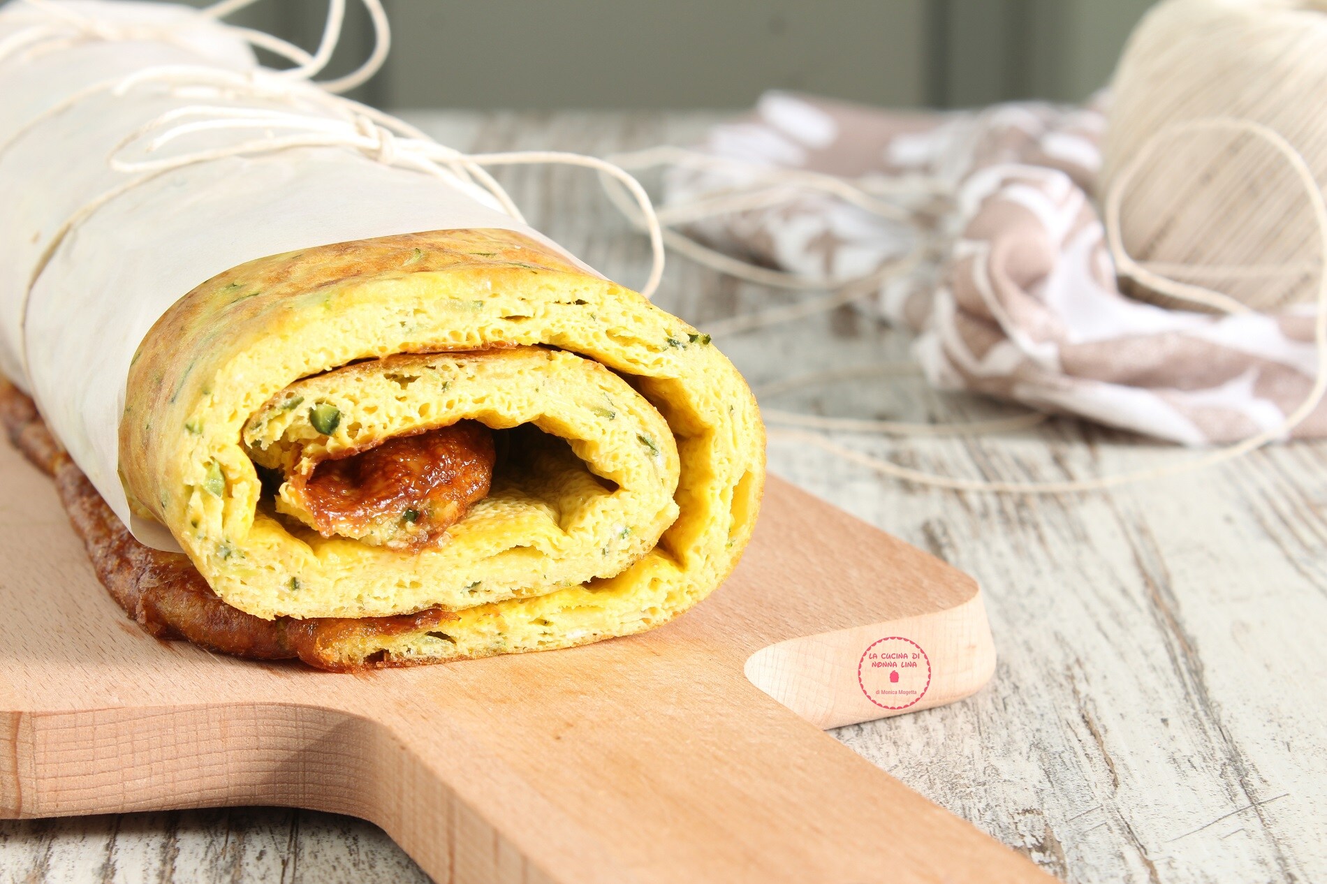Omelet Roll to Fill