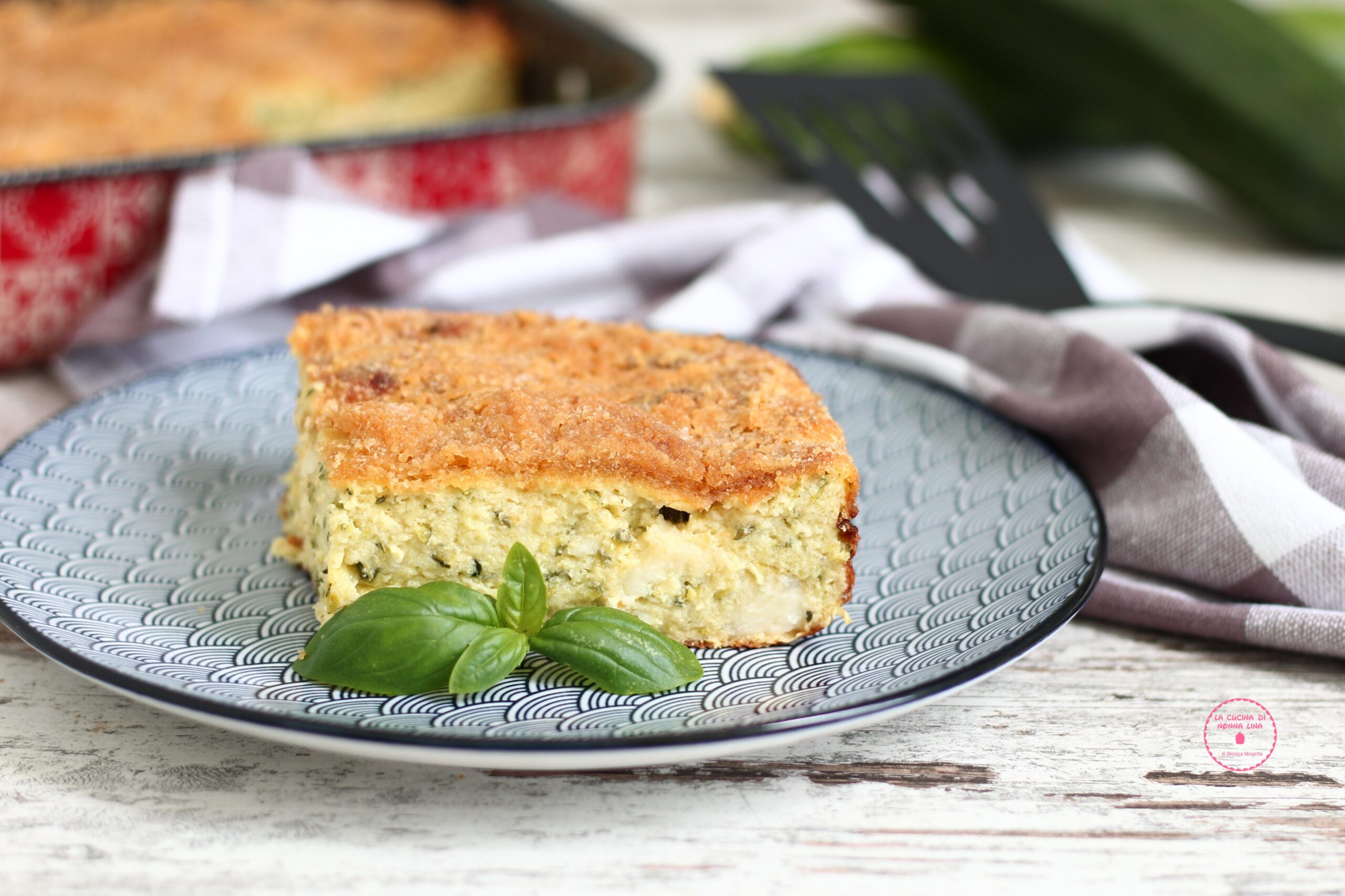 Baked Zucchini Casserole