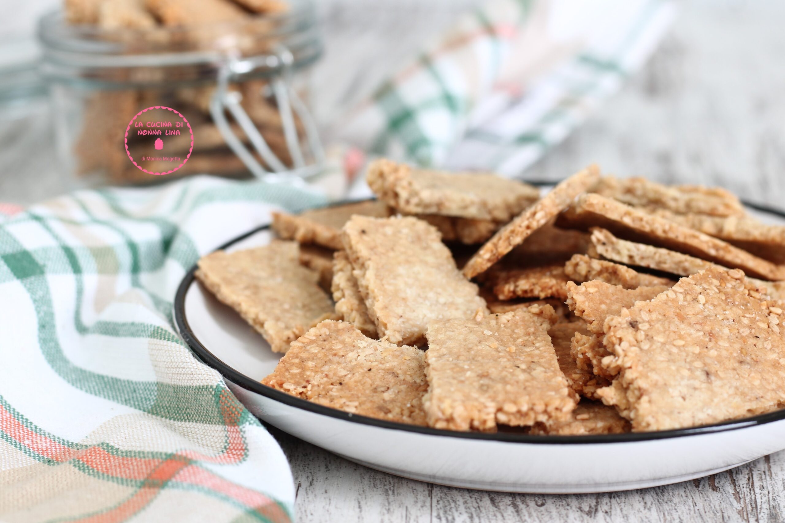 Keto Crackers with Almond Flour