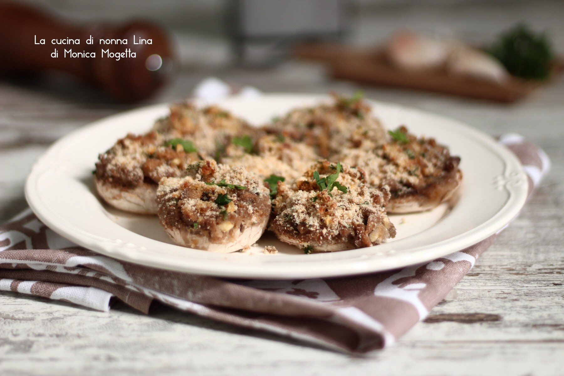 Easy Gratinated Champignon Recipe