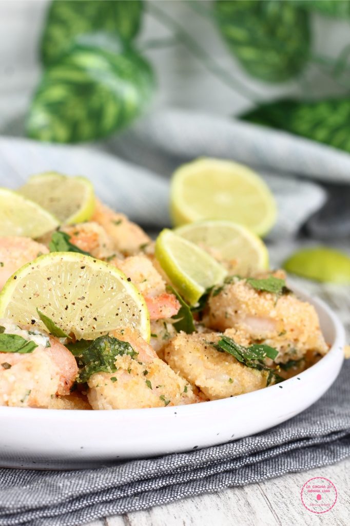 Air Fryer Breaded Shrimp