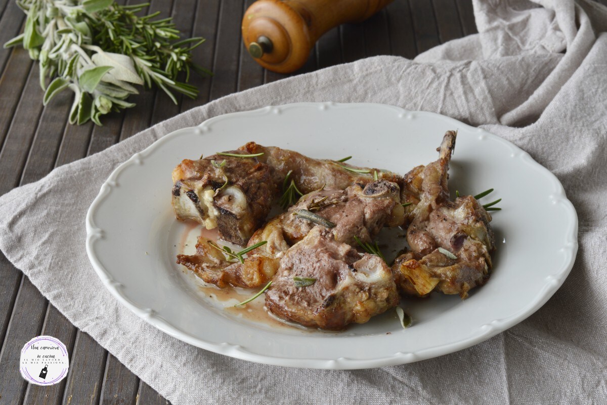 Air Fryer Lamb Chops