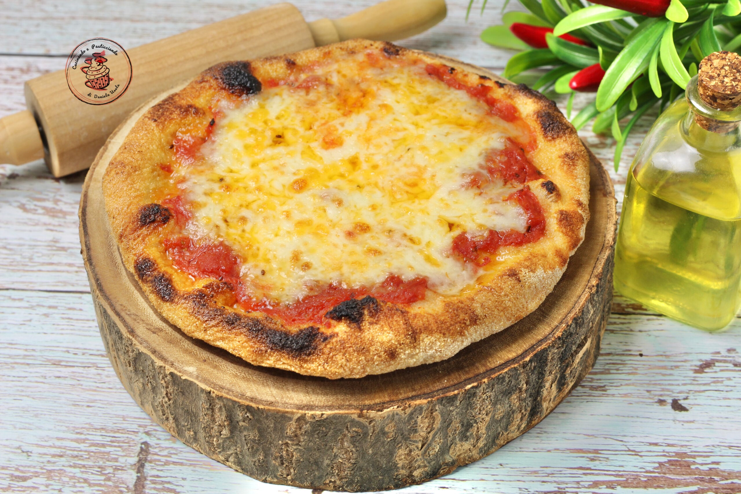 ROUND MINI PIZZAS: The Perfect Appetizer for Parties and Buffets