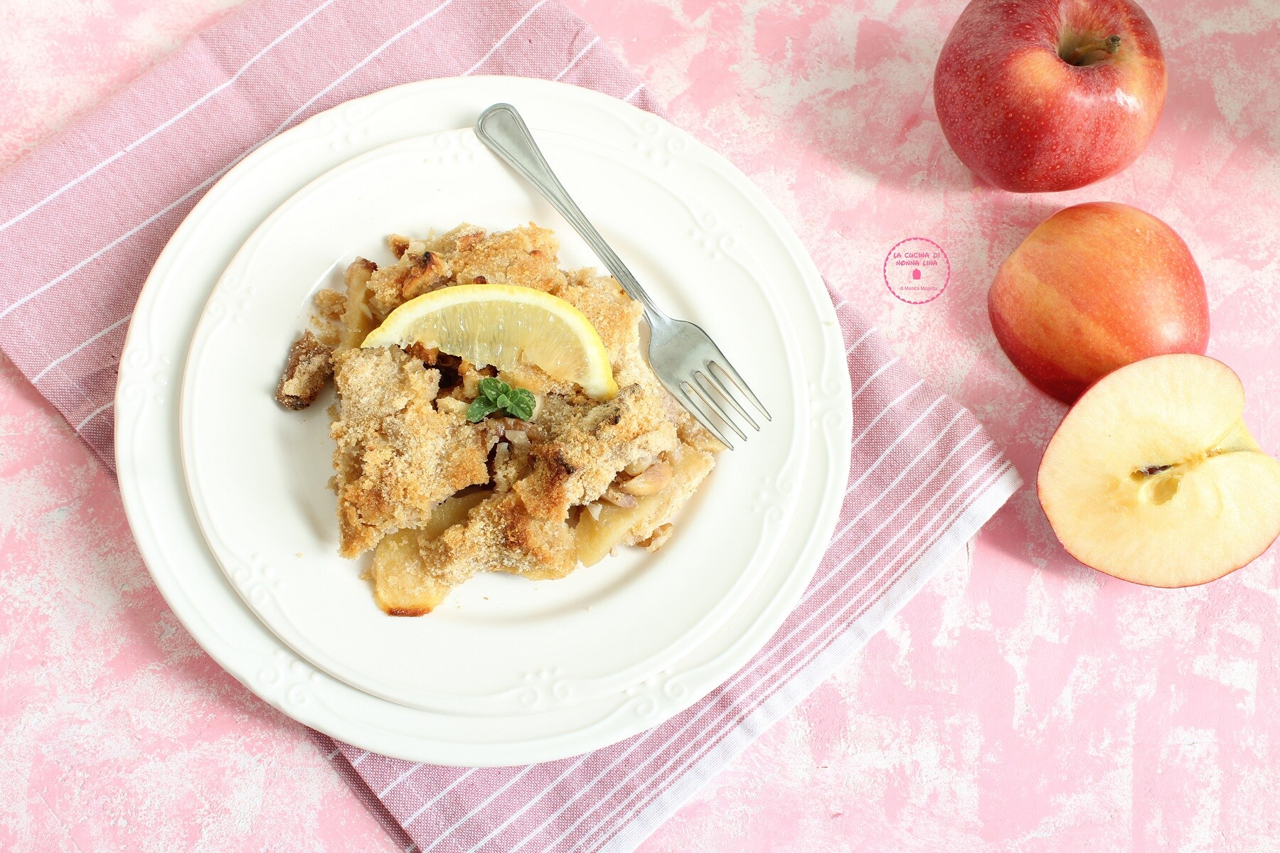 Baked Gratin Apples