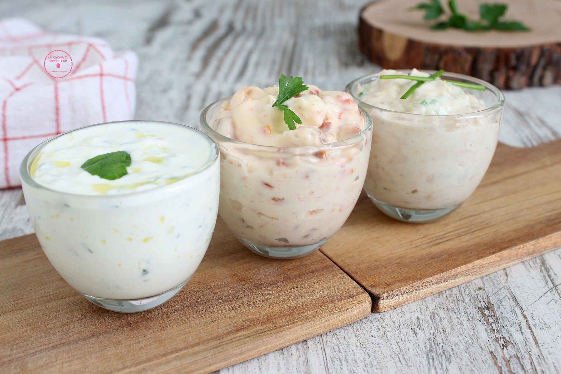 Three Sauces to Fill Sandwiches and Other Savory Snacks