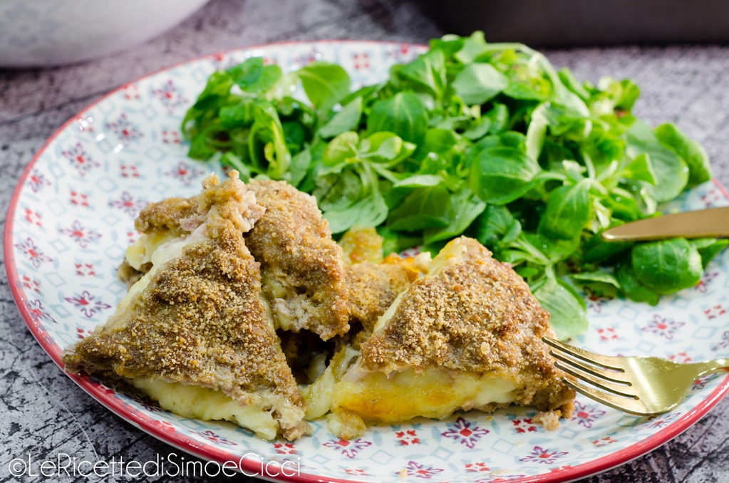 Baked Meat Sandwiches