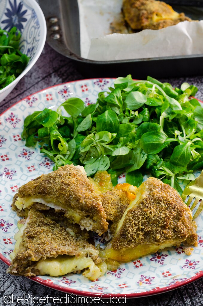 Baked Meat Sandwiches