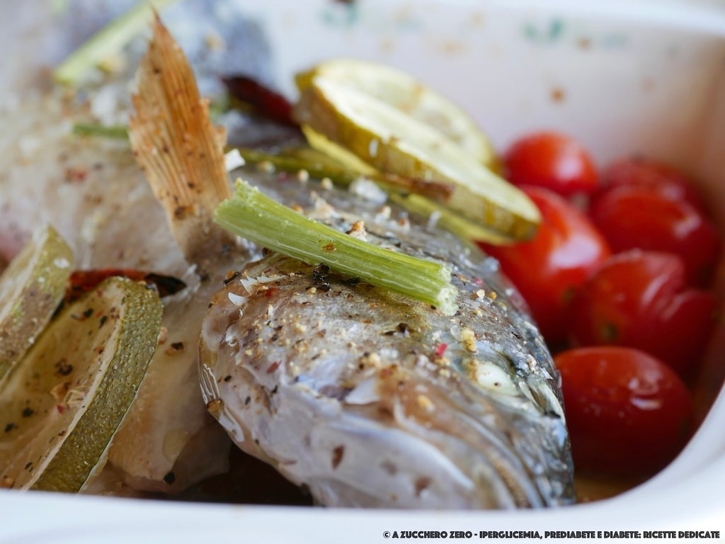Baked Sea Bass with Cherry Tomatoes and Herbs | Easy and Light Recipe