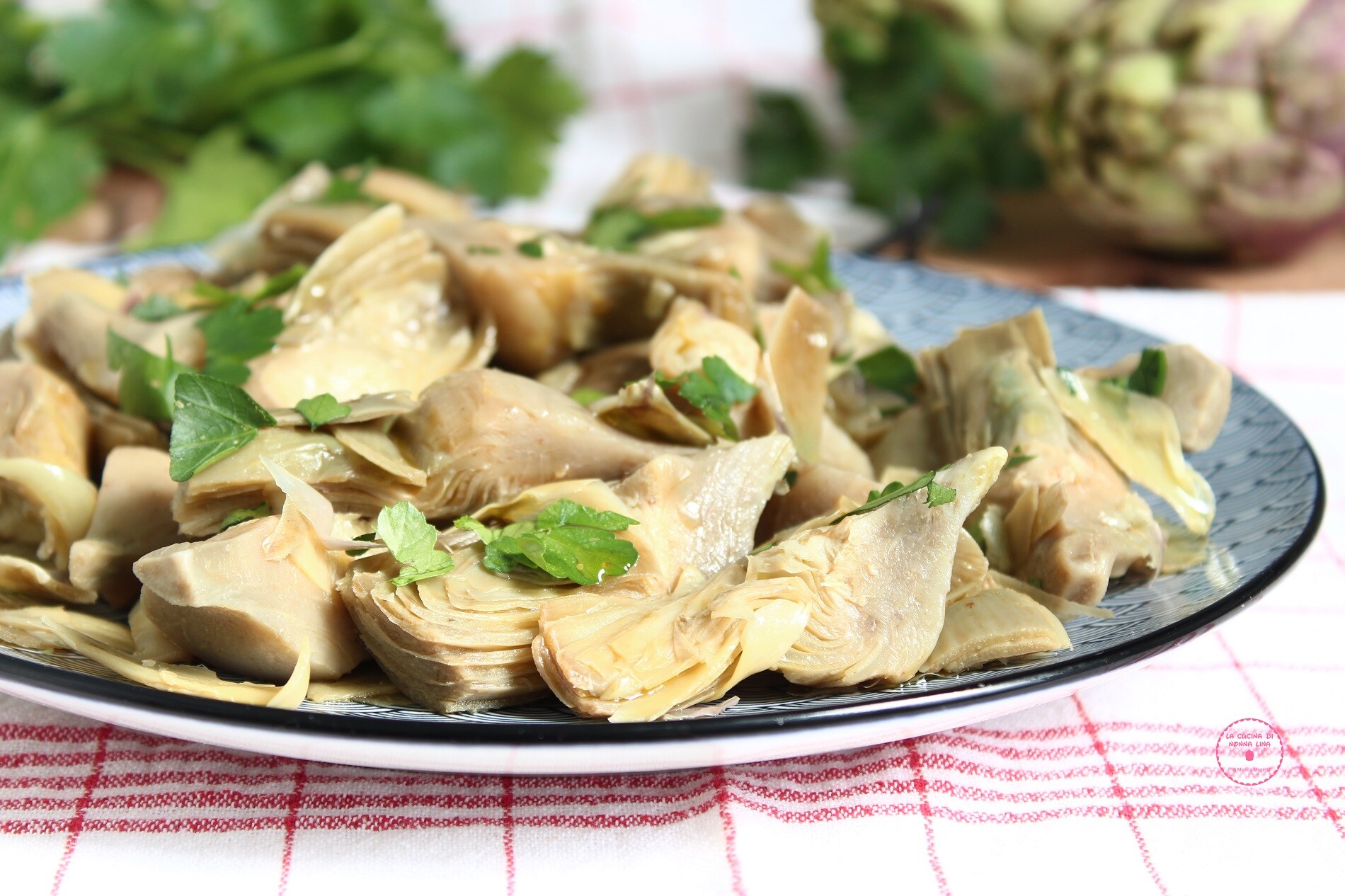 Simple Boiled Artichokes Recipe