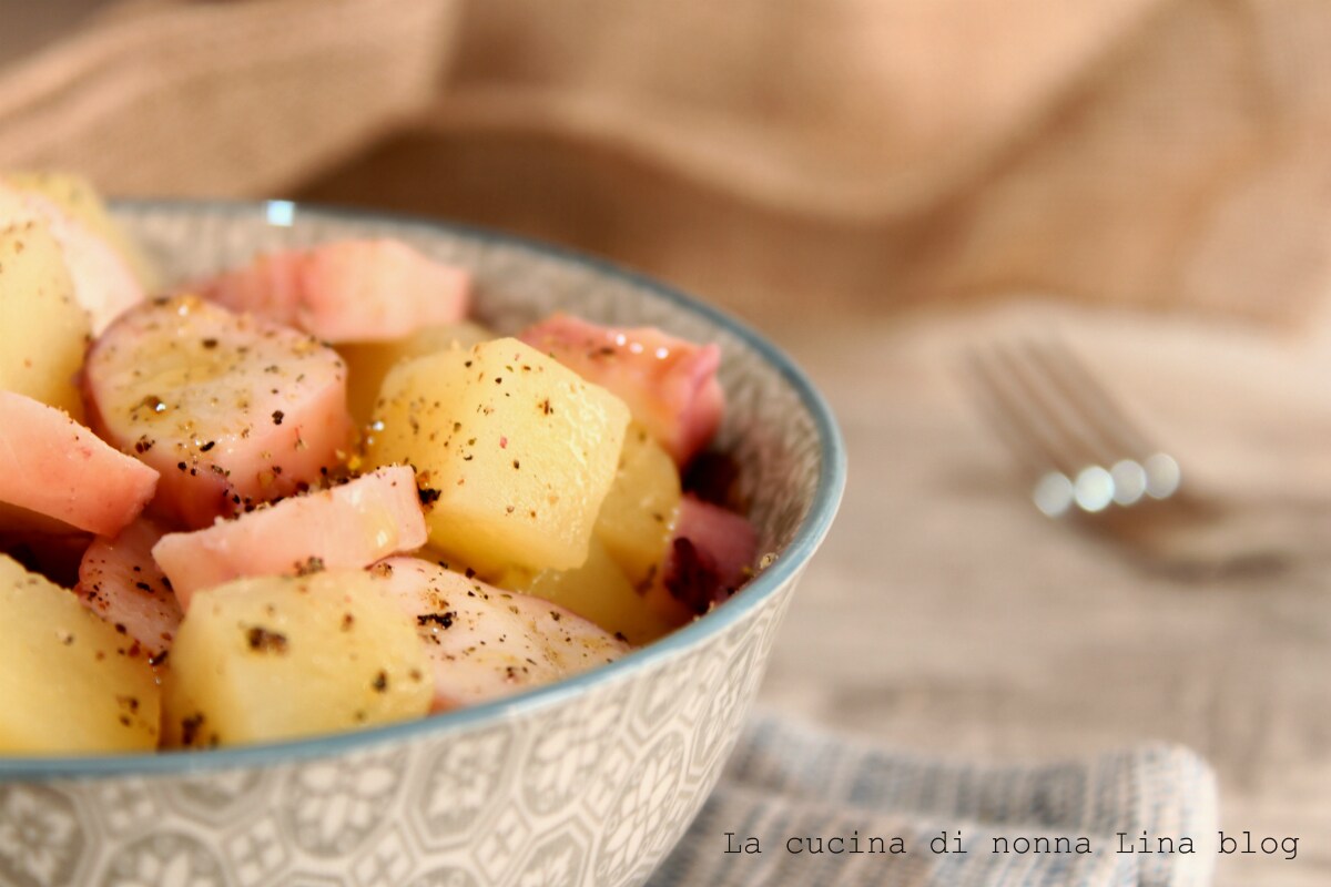 Squid and Potato Salad