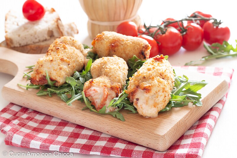 Chicken Rolls alla Pizzaiola