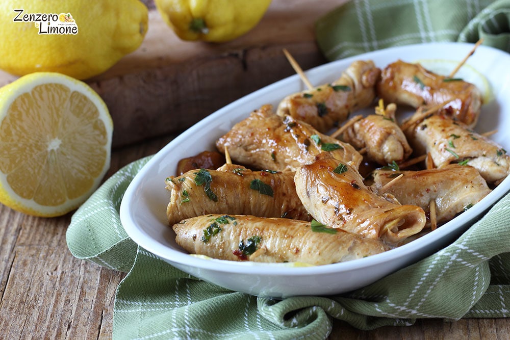 Chicken Saltimbocca with Lemon