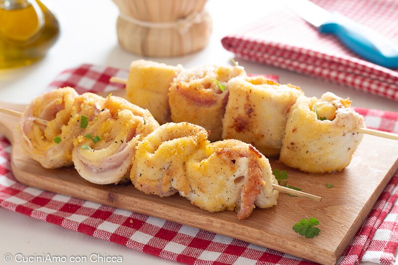Chicken Skewers