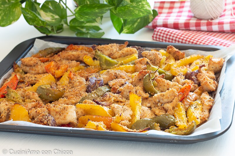 Chicken Strips au Gratin