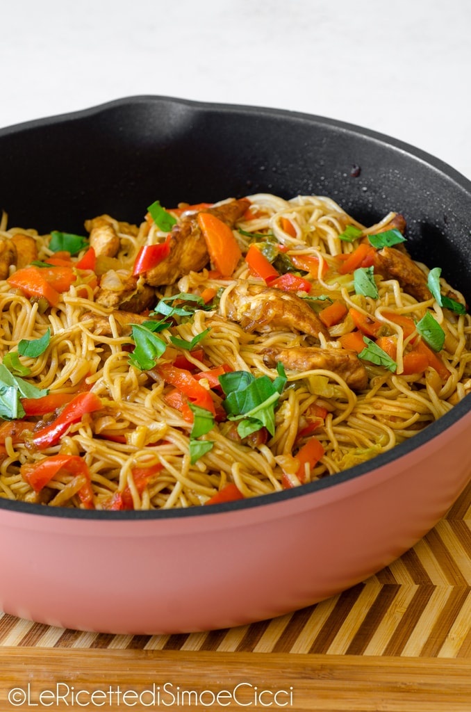 Chicken Chow Mein