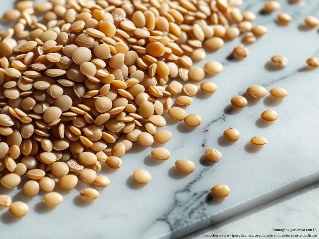 Cleaning of dried lentils