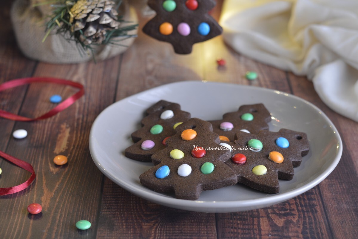 Cocoa Tree Cookies to Hang