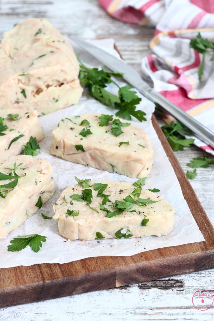 Cold Tuna and Potato Loaf