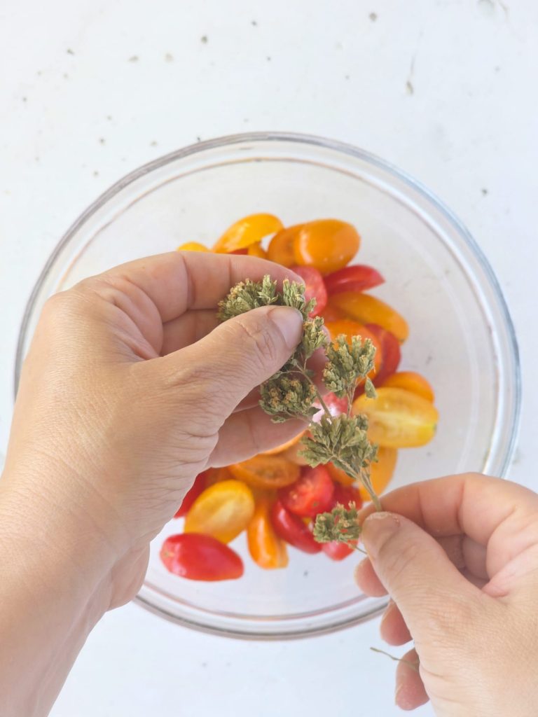 Confit Cherry Tomatoes