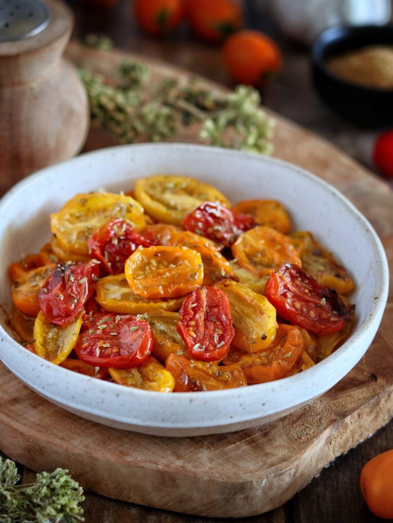 Confit Cherry Tomatoes