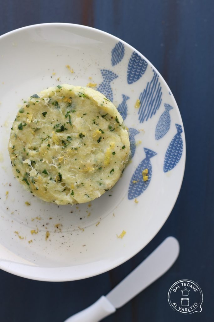 Creamed Salted Cod in the Instant Pot