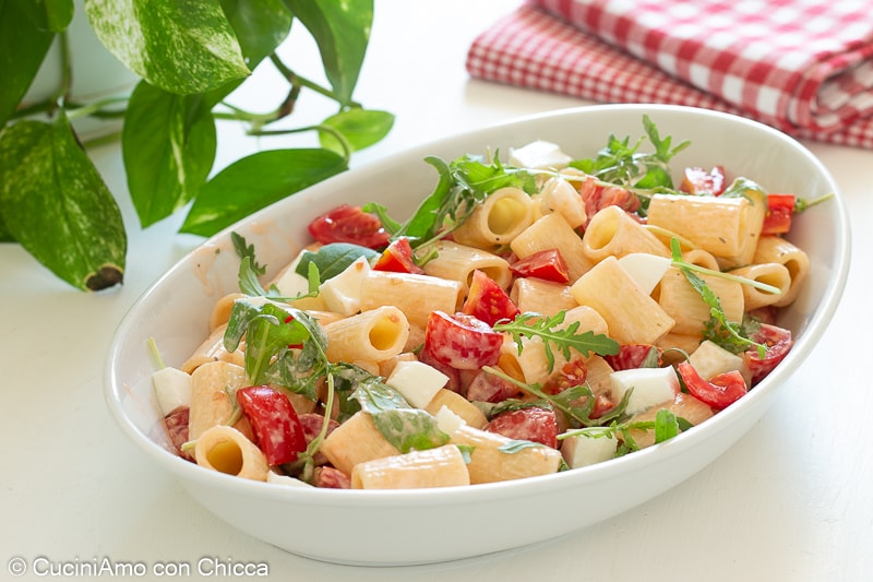 Creamy Cold Pasta