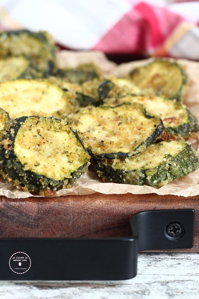 Crispy Air Fryer Zucchini