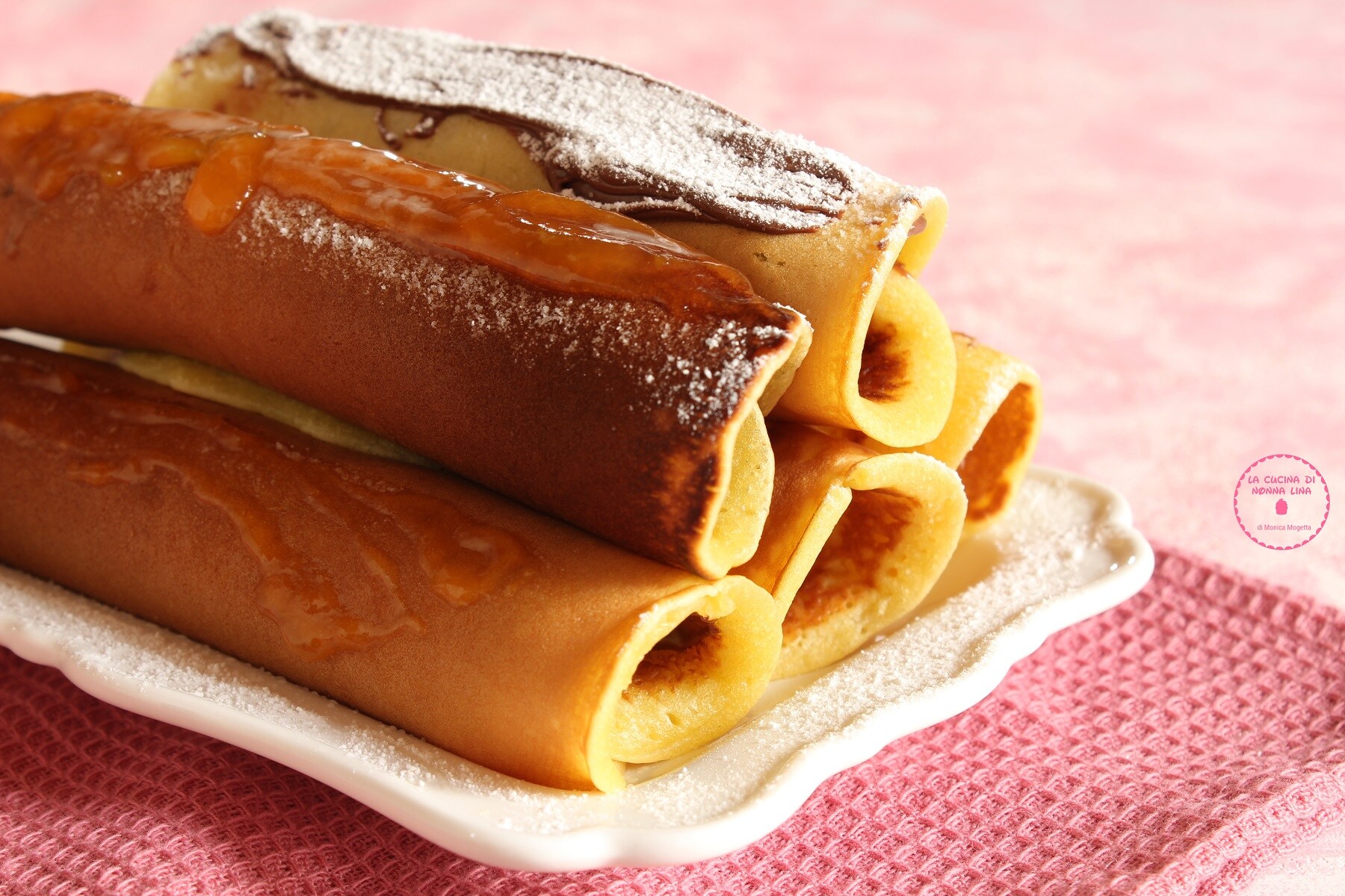 Butter-Free Crepescake