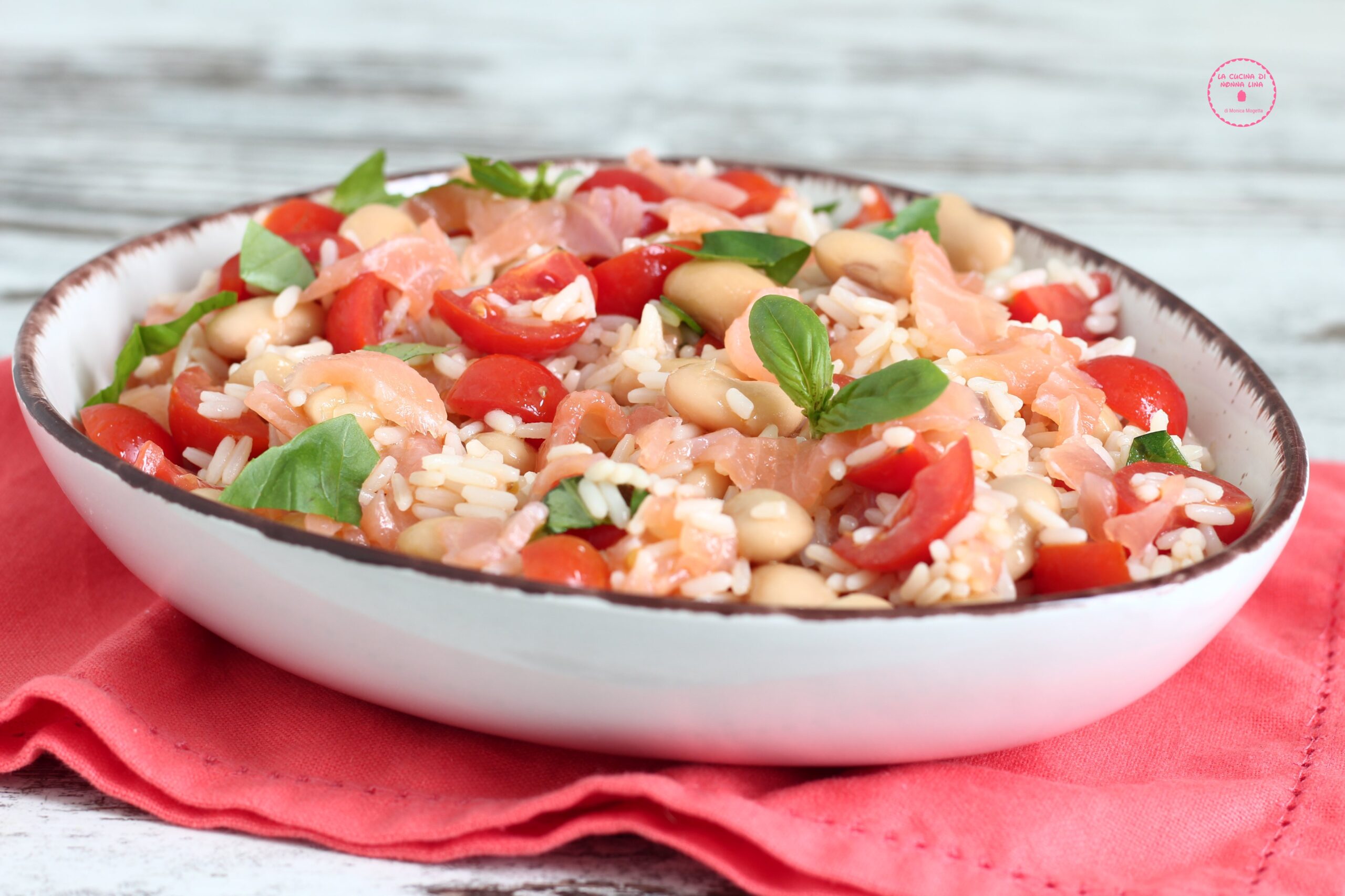 Salmon Rice Salad