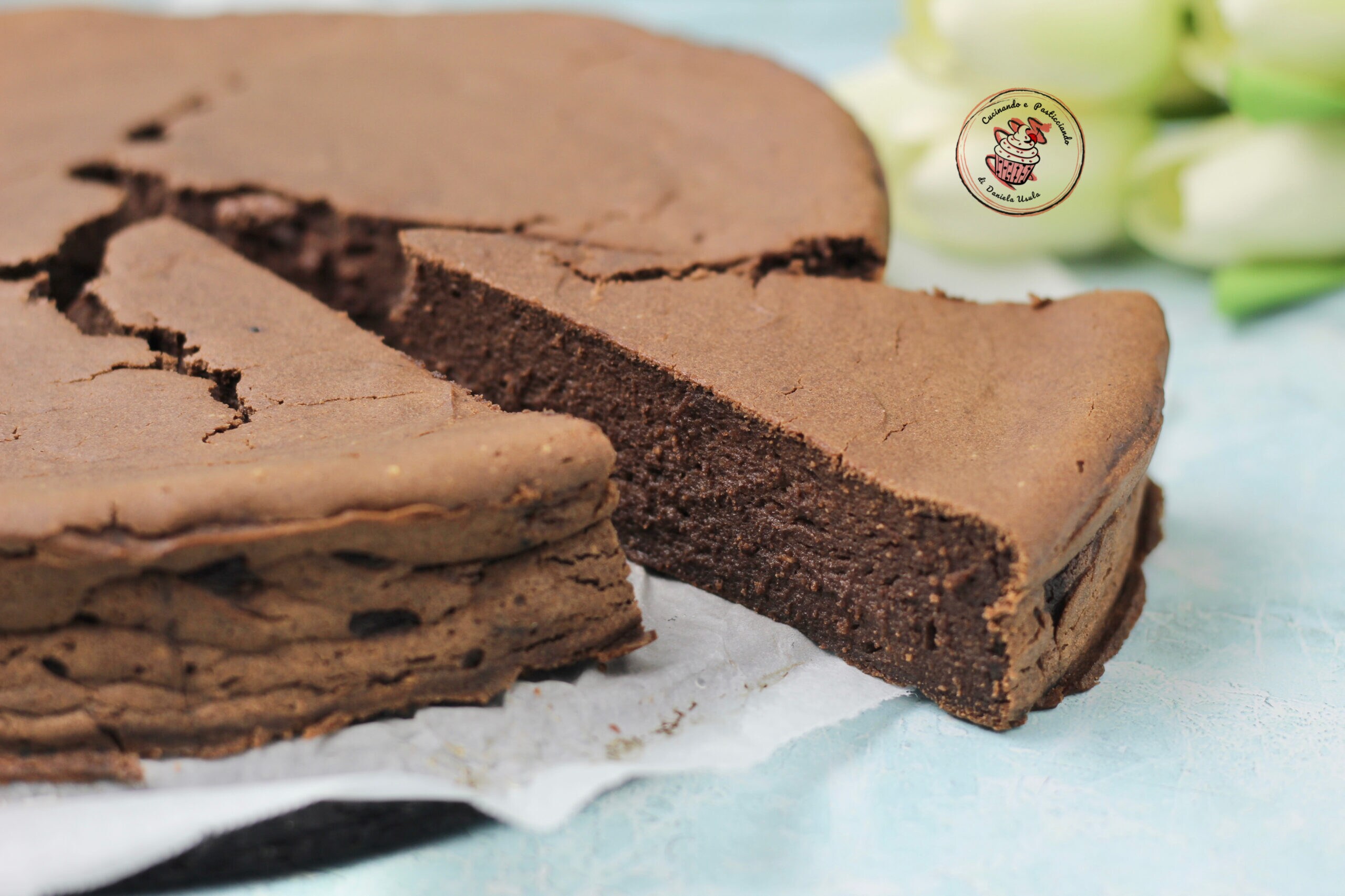 BAKED RICOTTA WITH COCOA: Light, Delicious and Flourless Dessert