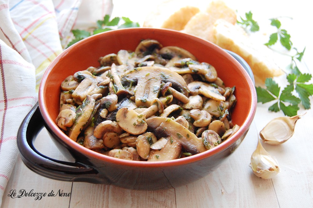 SAUTÉED MUSHROOM MIX