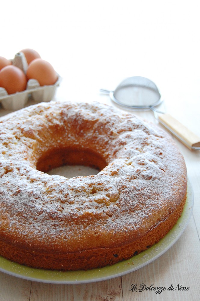 Grandma's classic bundt cake