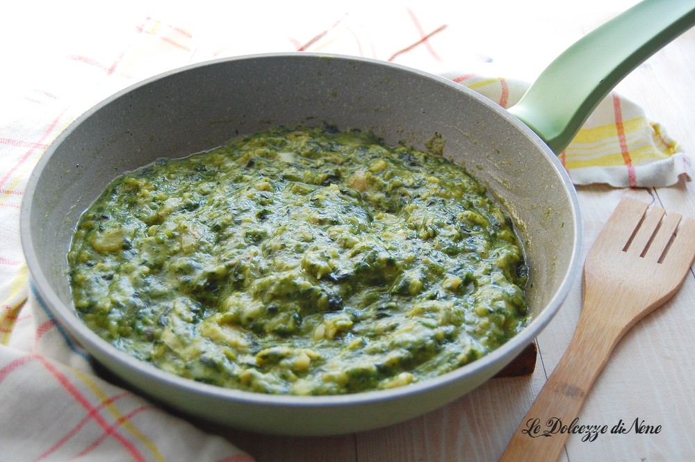 CHEESY MELTY SPINACH