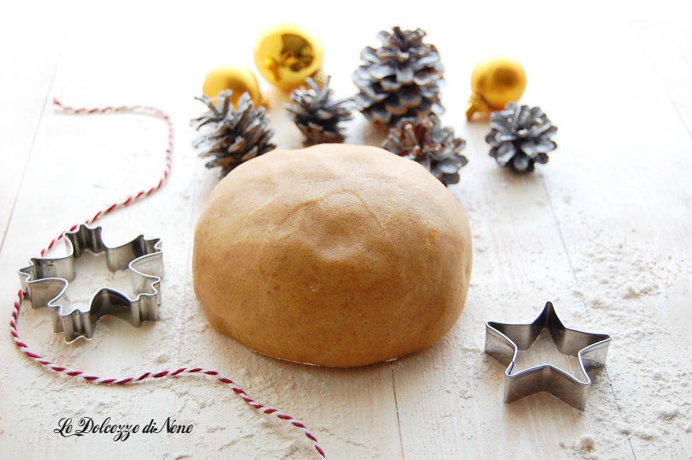 SPICED SHORTCRUST PASTRY FOR CHRISTMAS COOKIES