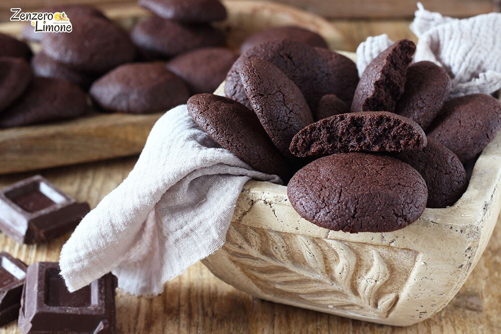 Dark Chocolate Cookies