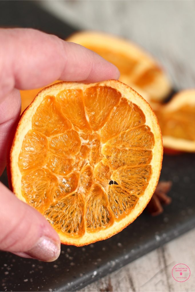 Dried oranges in air fryer