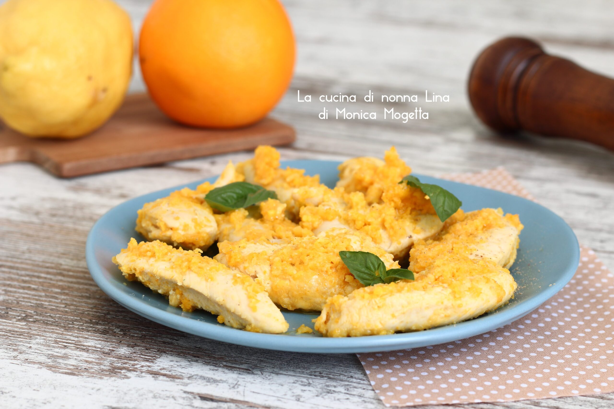 Citrus Marinated Chicken Fillets