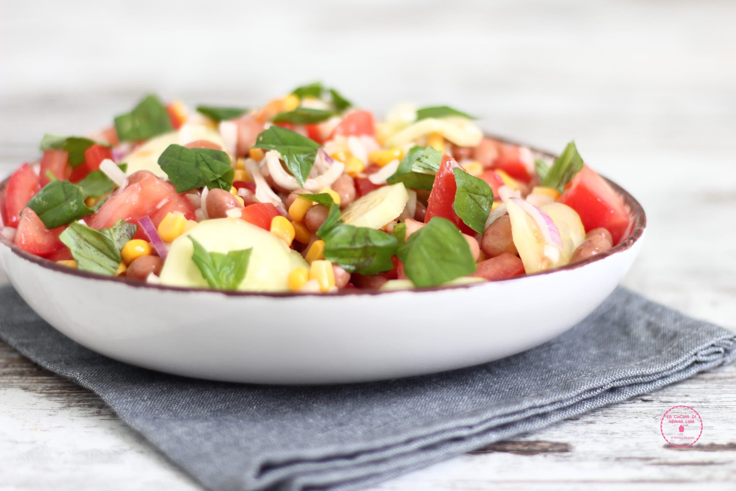 Borlotti Bean Salad