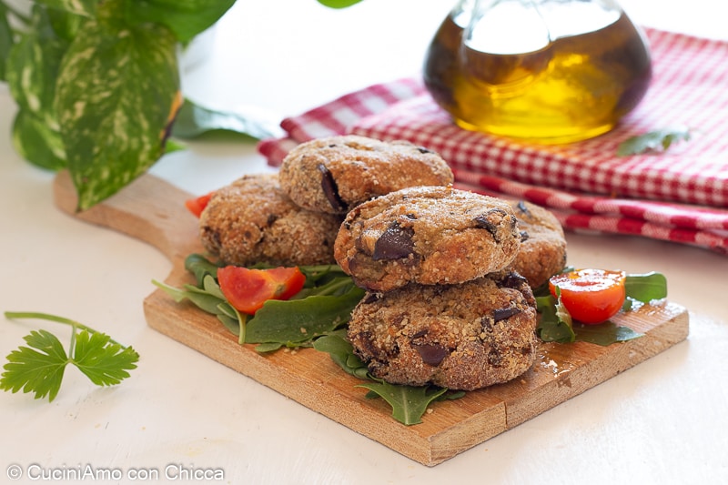 Eggplant Meatballs in Air Fryer