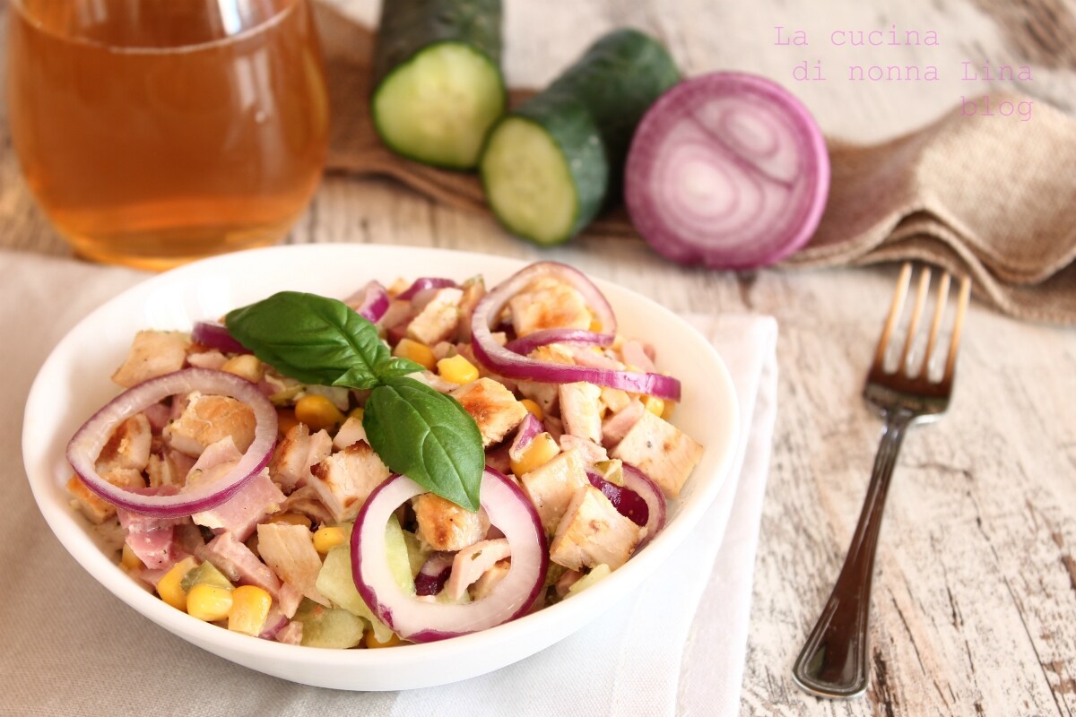 Easy Chicken Salad Recipe