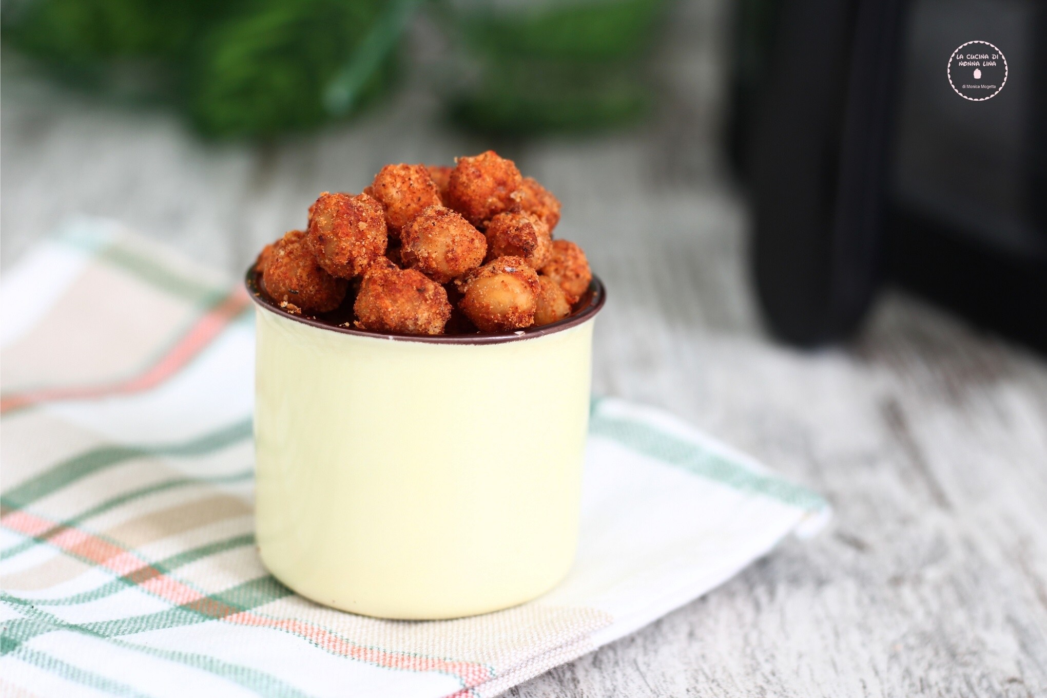 Crispy Chickpeas in Air Fryer Ready in 10 Minutes!