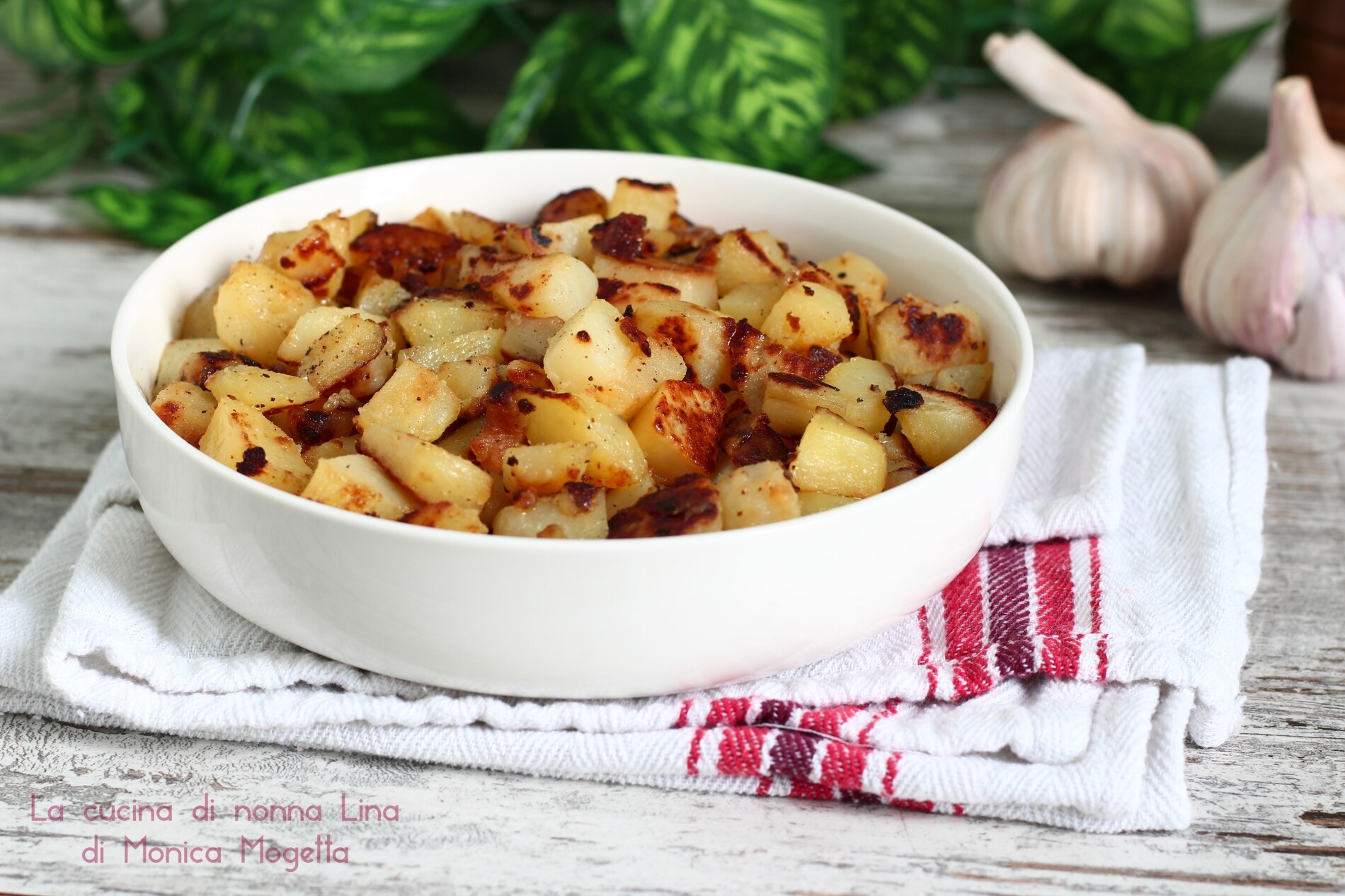 Pan-Fried Roasted Potatoes