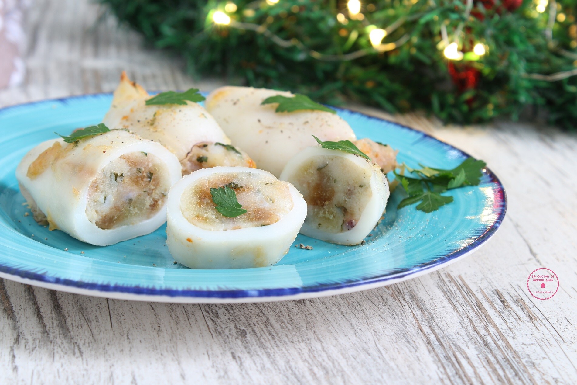 Stuffed Squid