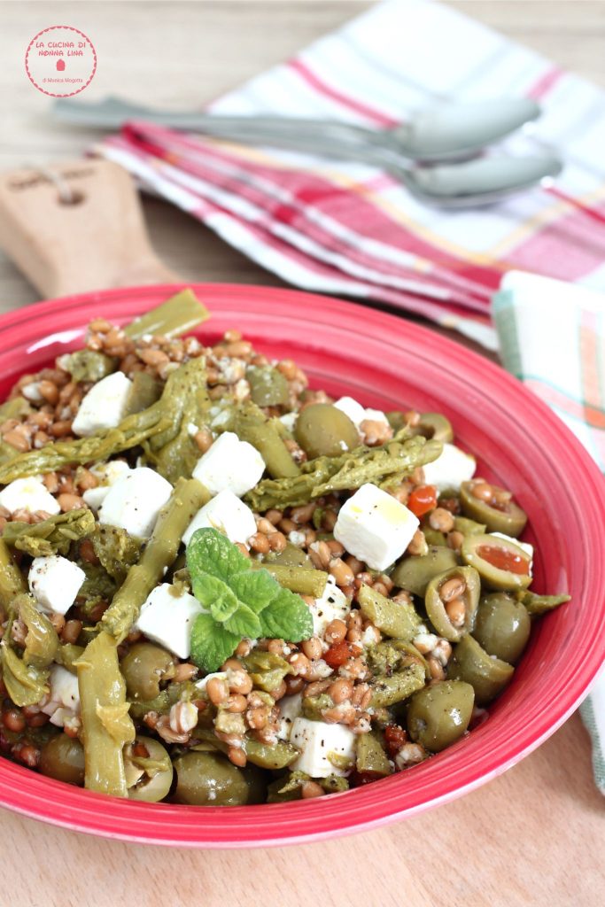 Farro and Feta Salad