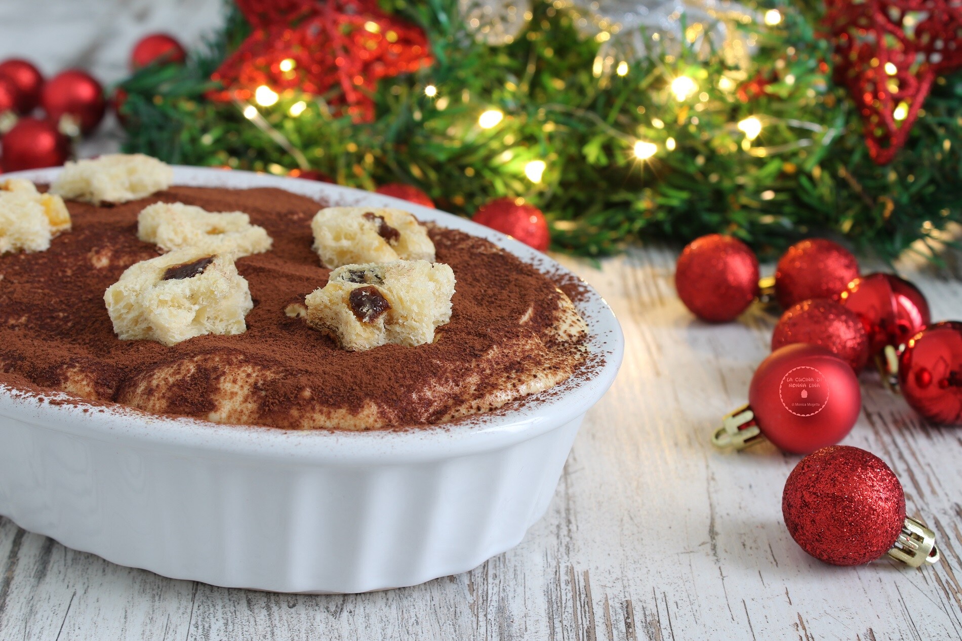 Panettone Tiramisu