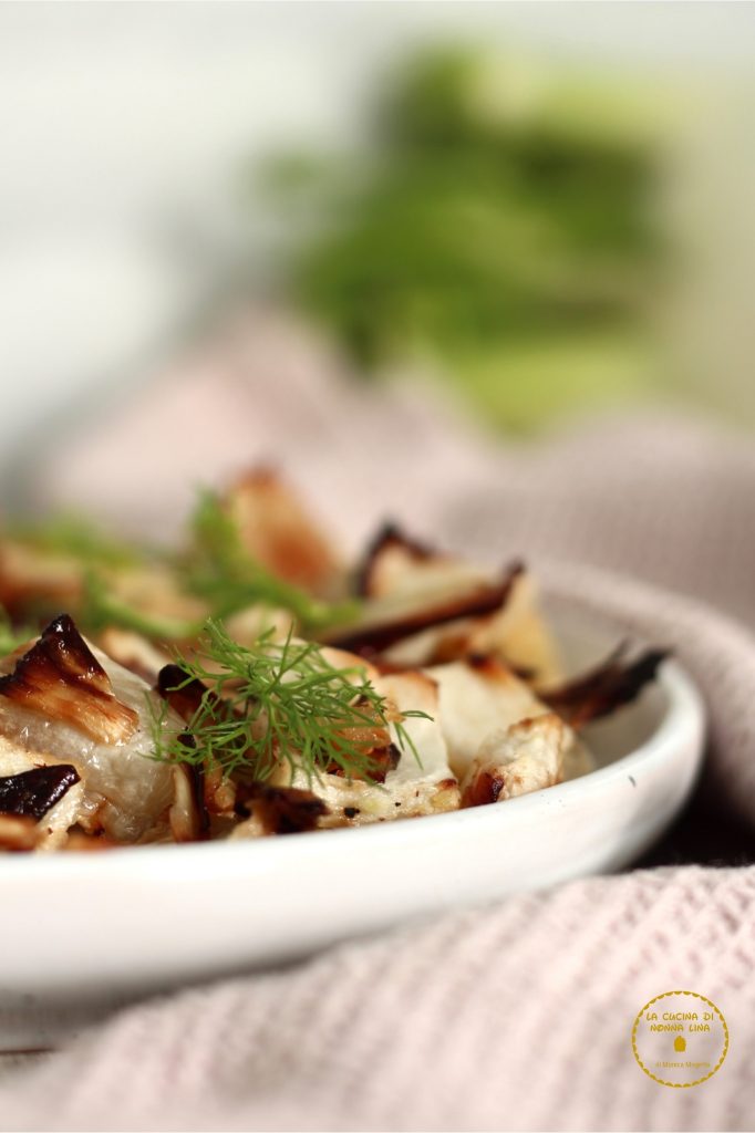 Fennel in Air Fryer with Onion